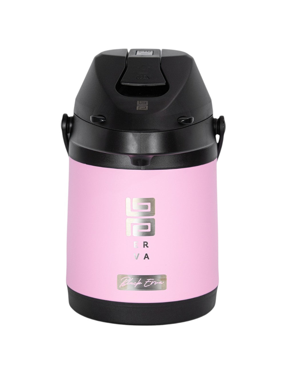 Garrafa Termica Inox 2.5l Tereré Chimarrão Black Rosa