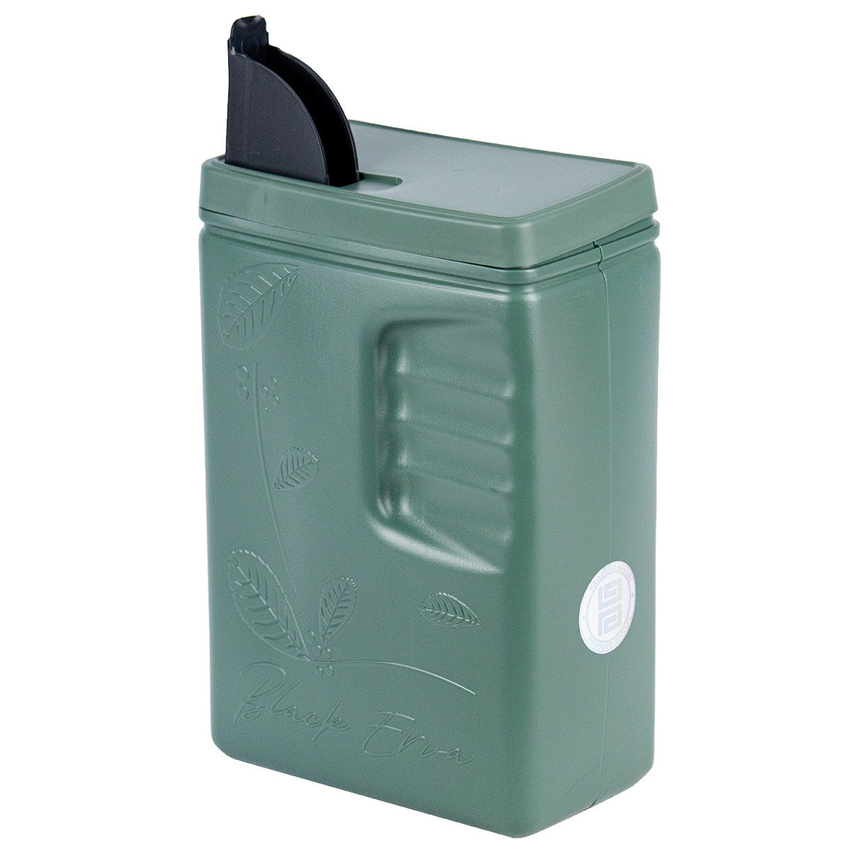 Porta Erva Tereré Black Erva 500g Verde