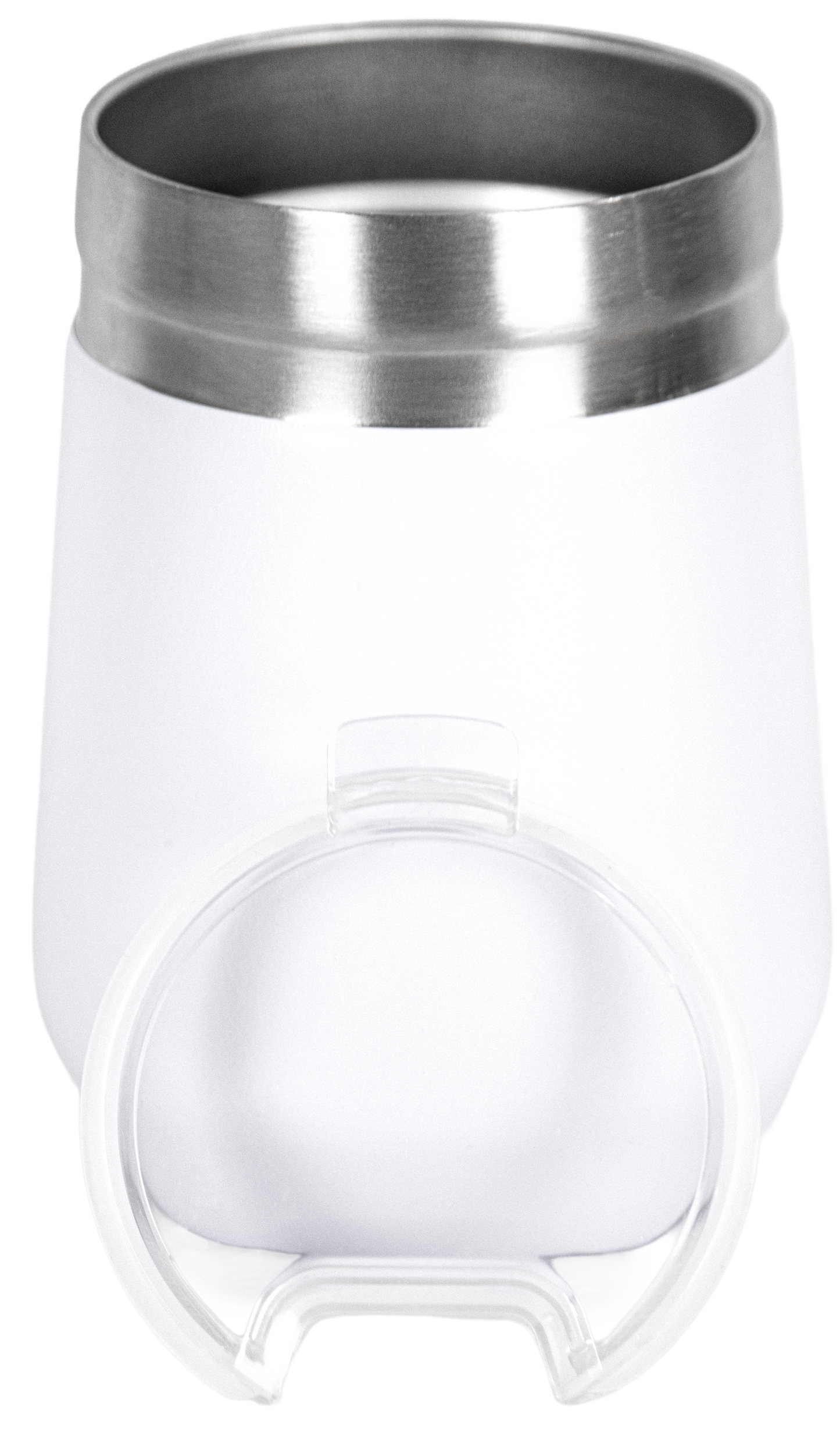 Copo Térmico Tereré com Tampa 320ml Branco