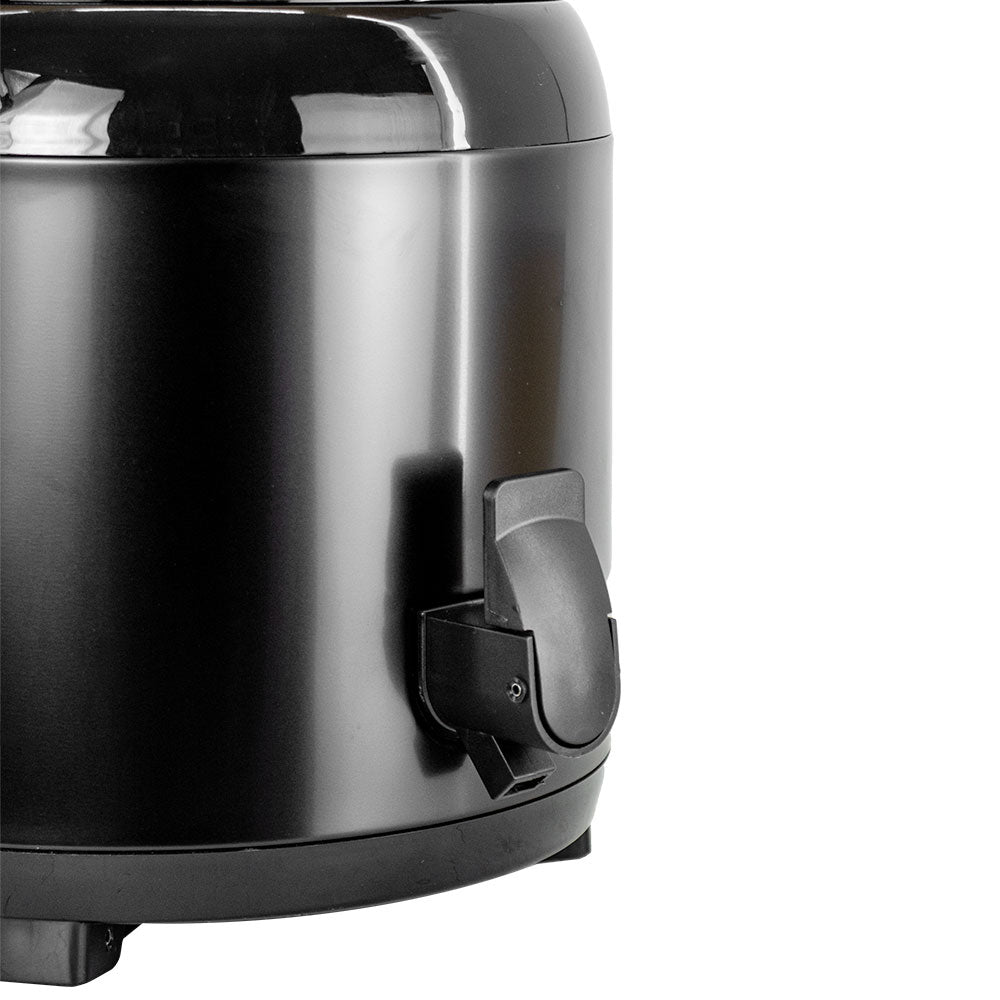 Garrafa Termica Chacal Inox Preto 5.5l Tereré Café Chimarrão Chá