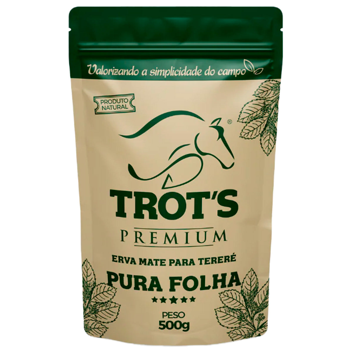 Kit 10 Ervas Mate Tereré Trots Premium 500g - Escolha os Sabores