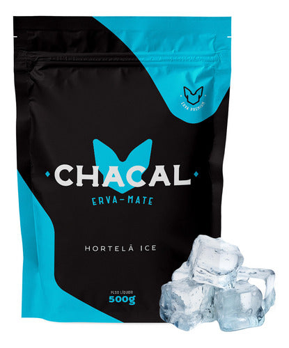 Erva Mate Tereré Chacal Premium 500g - Hortelã Ice