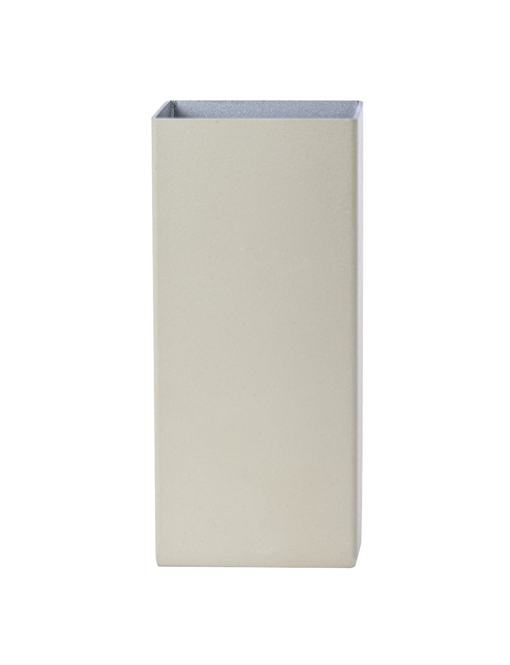 Copo Quadrado Retangular de Terere Inox Bege 250ml