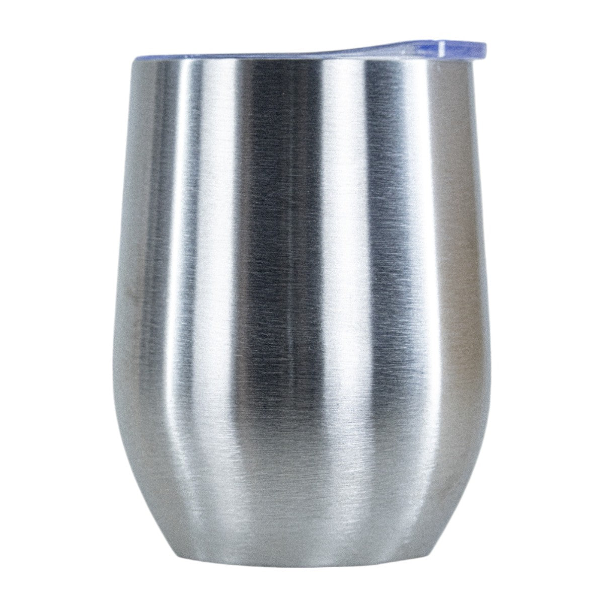 Copo Térmico Tereré com Tampa 360ml Inox Escovado