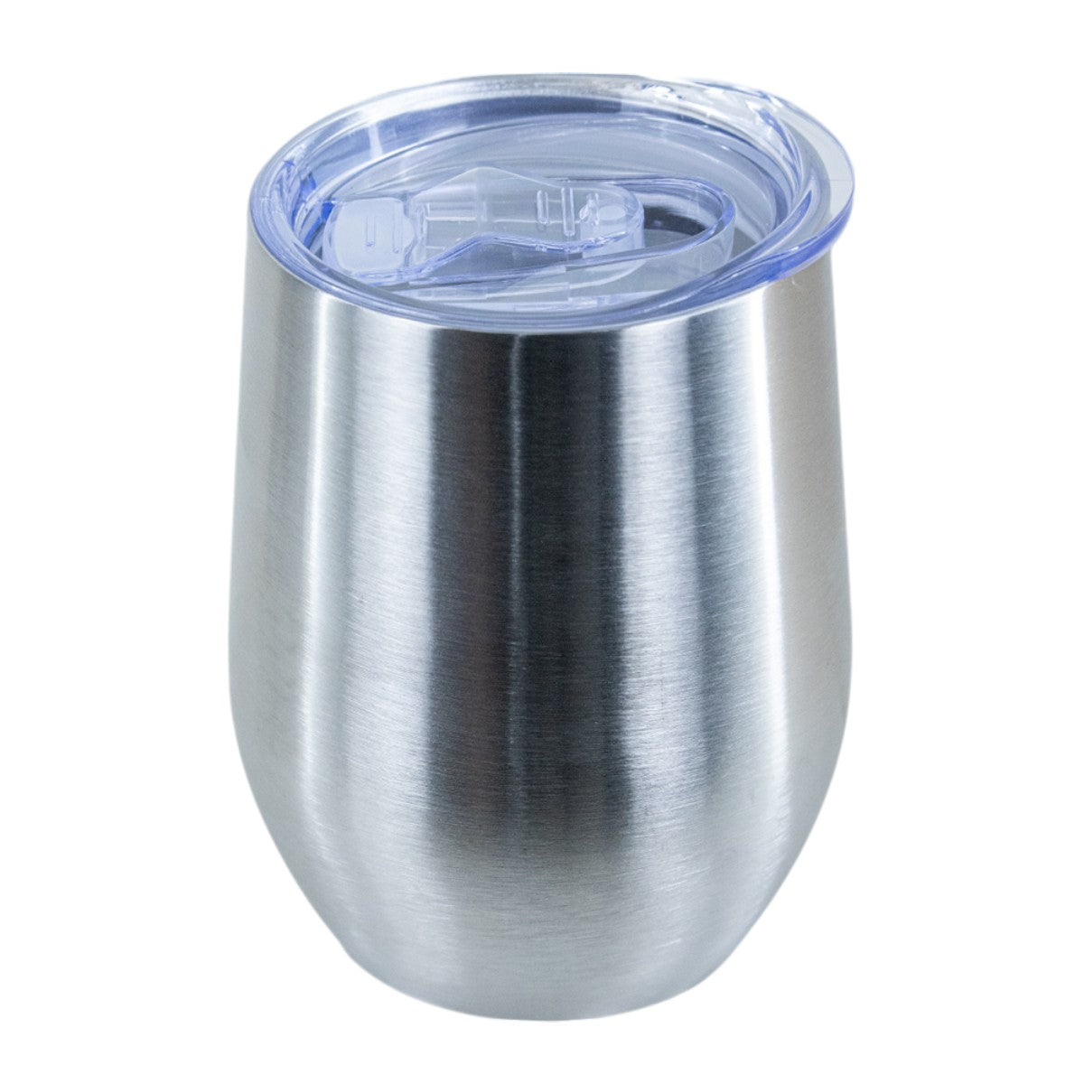 Copo Térmico Tereré com Tampa 360ml Inox Escovado