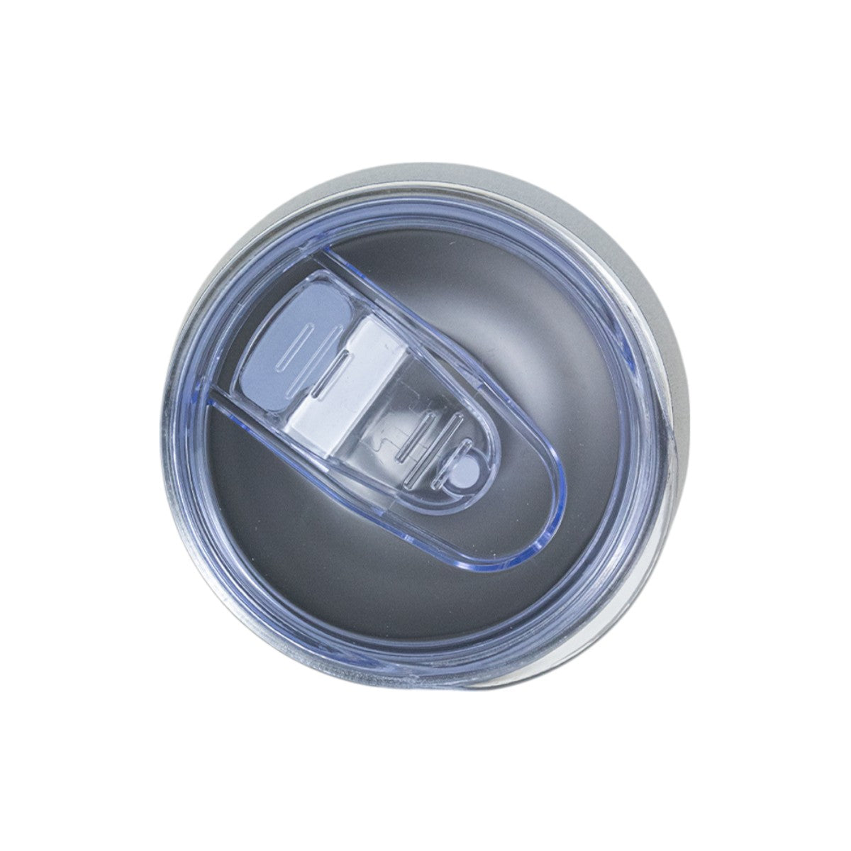 Copo Térmico Tereré com Tampa 360ml Inox Escovado