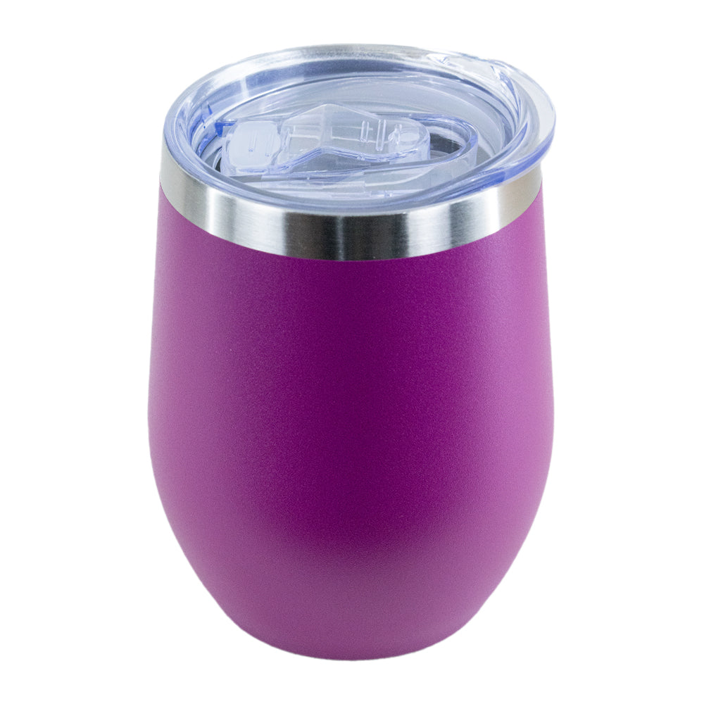 Copo Térmico Tereré com Tampa 360ml Roxo