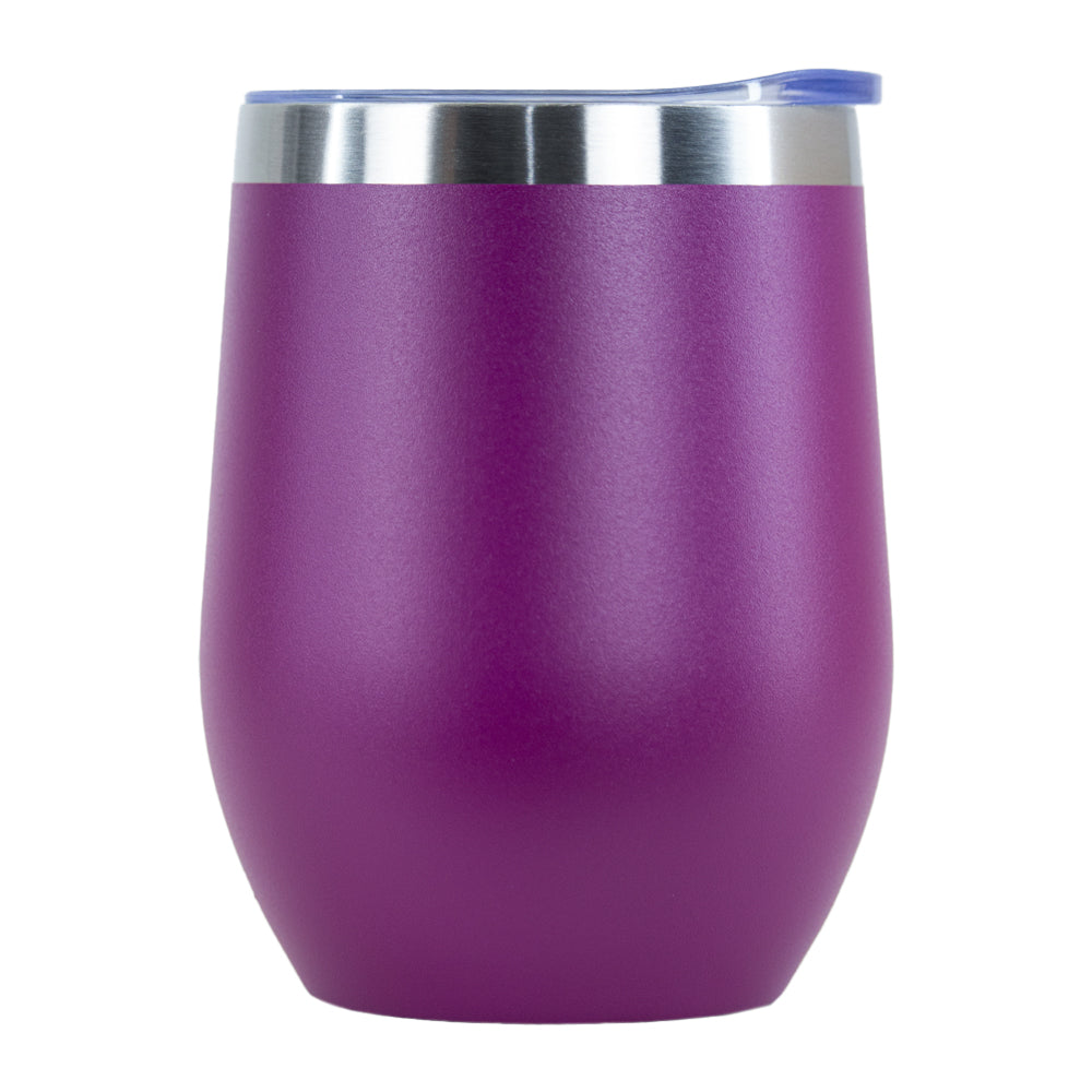 Copo Térmico Tereré com Tampa 360ml Roxo