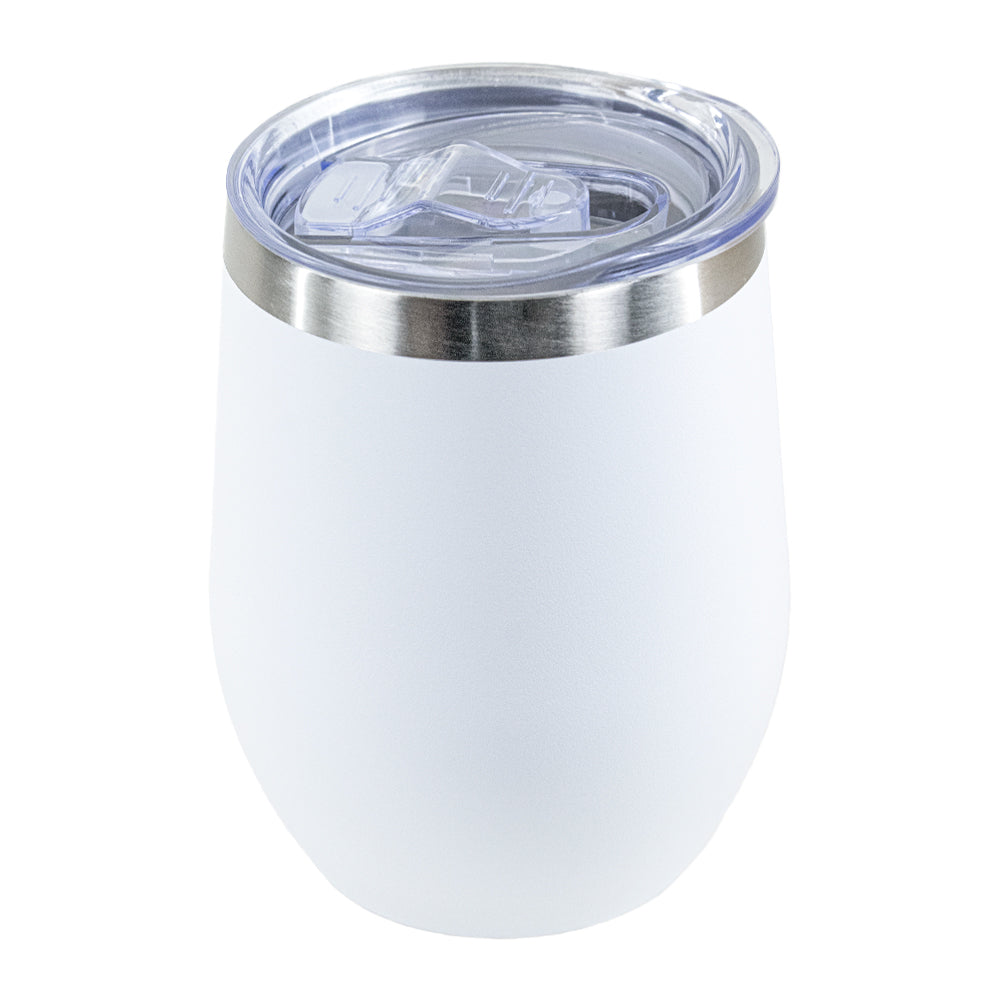 Copo Térmico Tereré com Tampa 360ml Branco