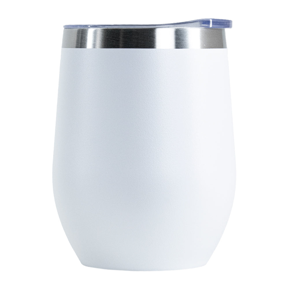 Copo Térmico Tereré com Tampa 360ml Branco