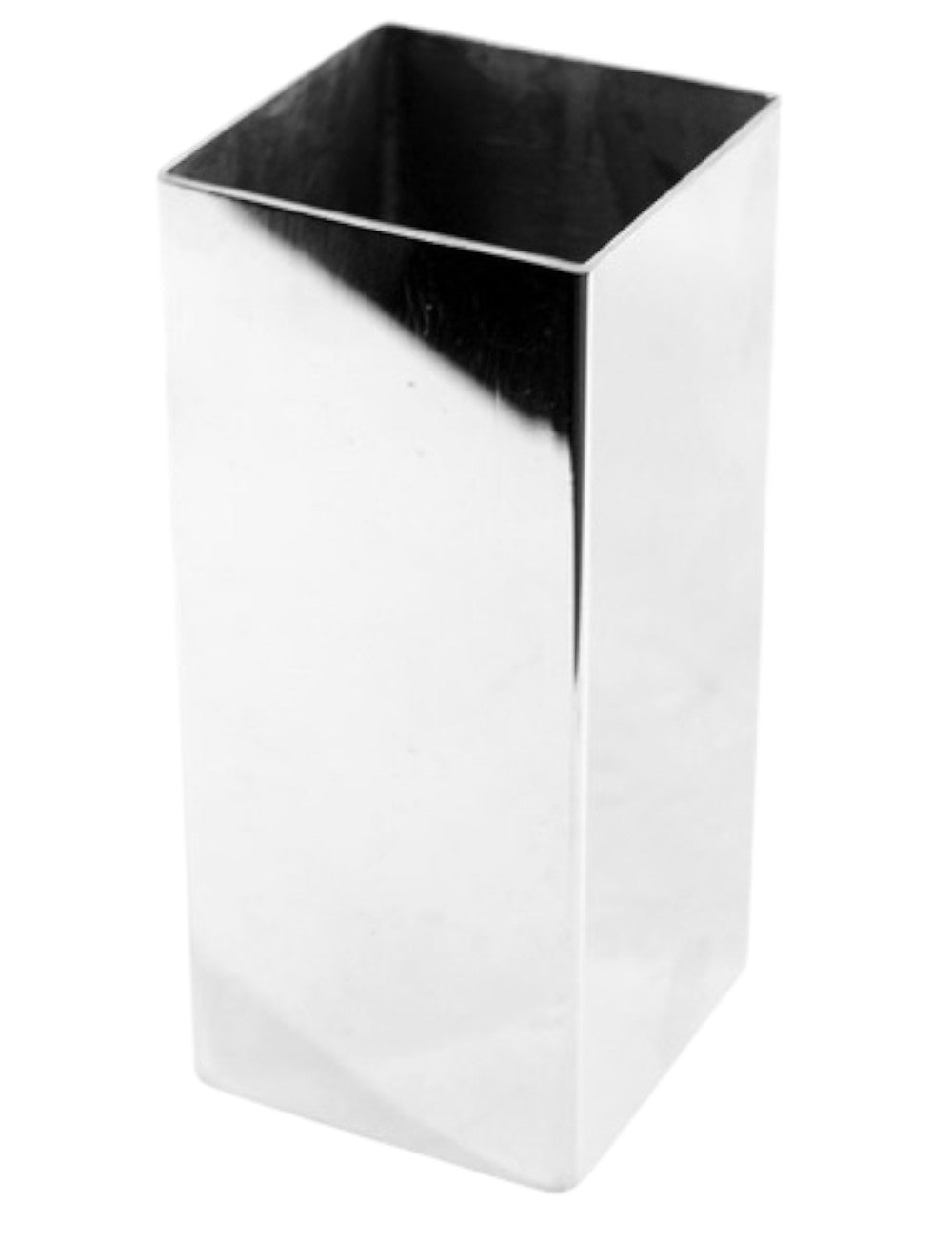 Copo Quadrado Retangular de Terere Inox 250ml