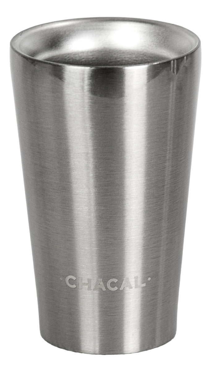 Kit Tereré Chacal Copo Inox Bomba Garrafa Térmica Inox 2.5l