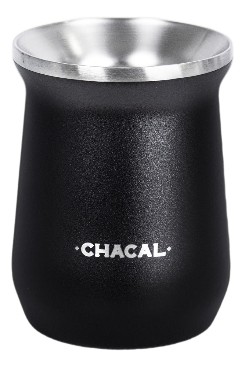 Kit Tereré Chacal Copo Bomba Garrafa Térmica 2.5l Erva