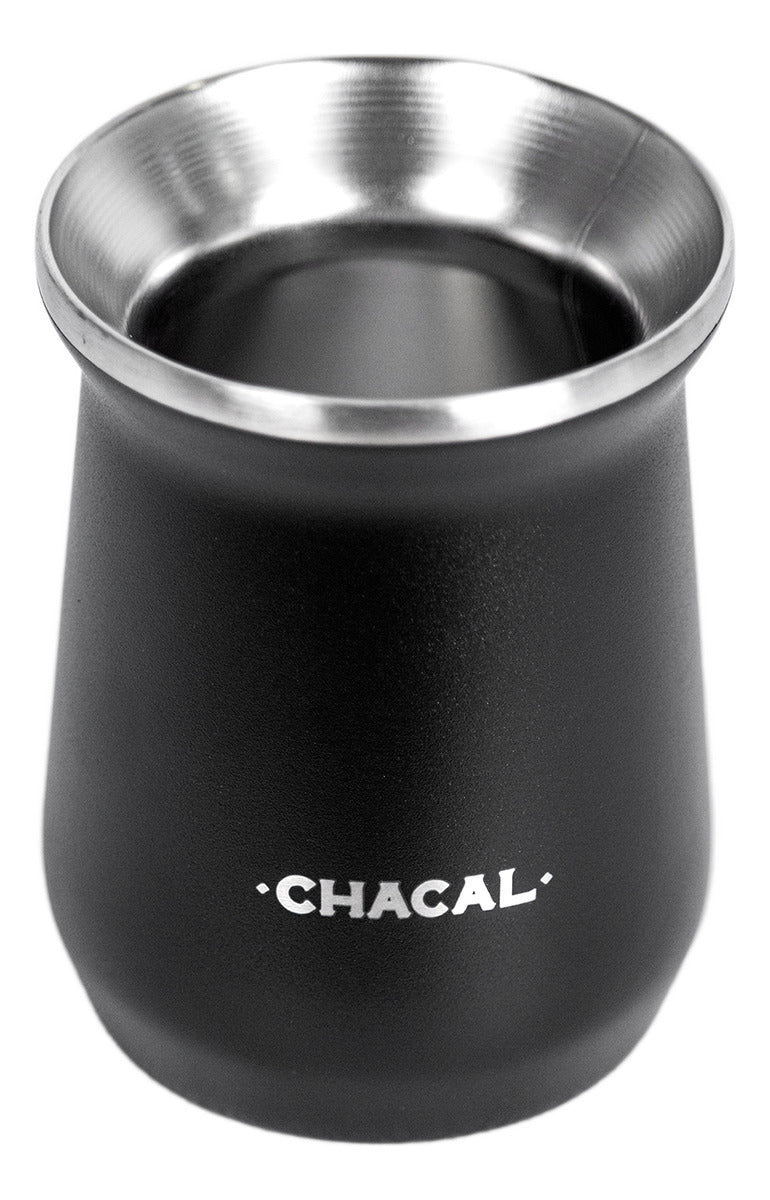 Kit Tereré Chacal Copo Bomba Garrafa Térmica 2.5l + Boné