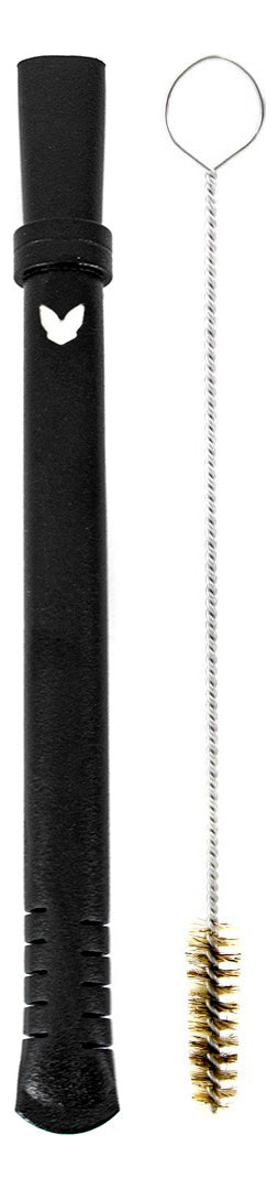 Kit Tereré Chacal Copo Bomba Garrafa Térmica Inox Preto 2.5l