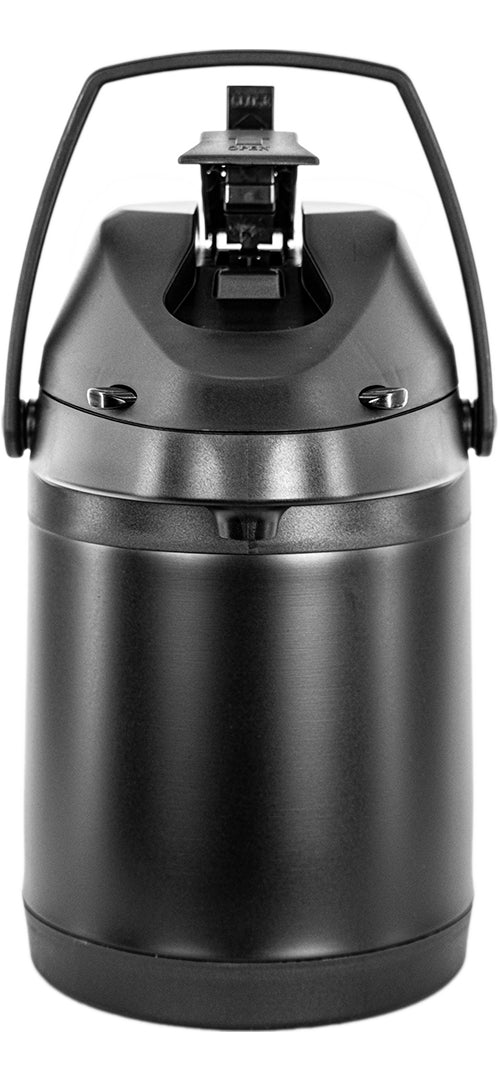 Garrafa Termica Chacal Preta Inox 2.5l Tereré Café Chimarrão Chá