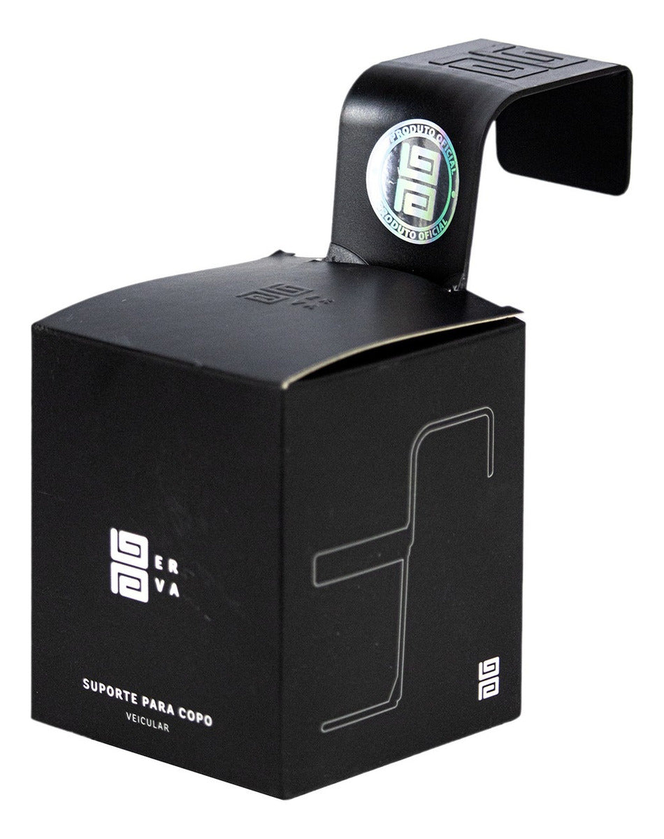 Suporte Porta Cuia Tereré Carro Black Erva