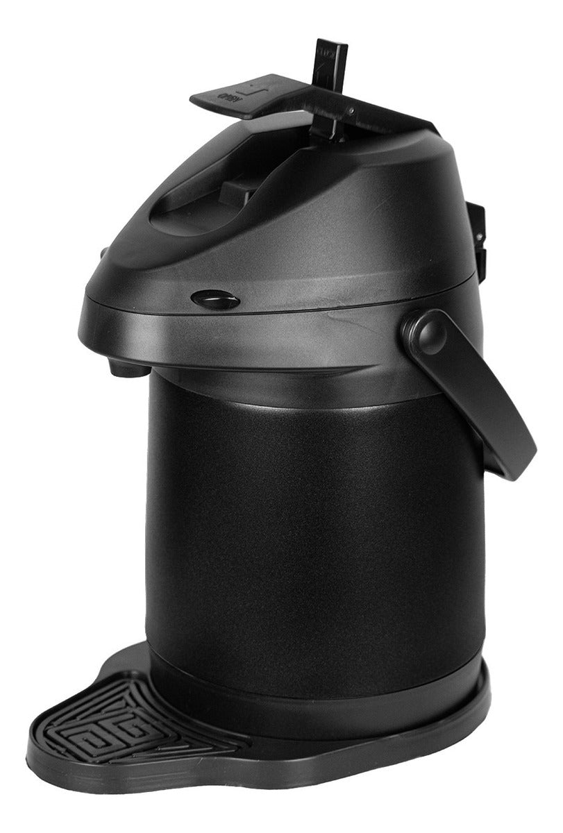 Base Pingadeira Para Garrafa Térmica Tereré 2.5l 4l 5l Preto