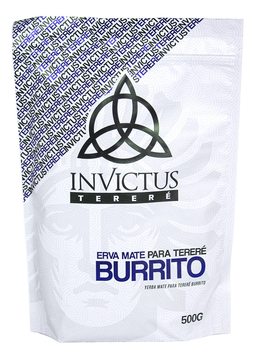 Erva Mate Tereré Invictus Premium 500g Burrito