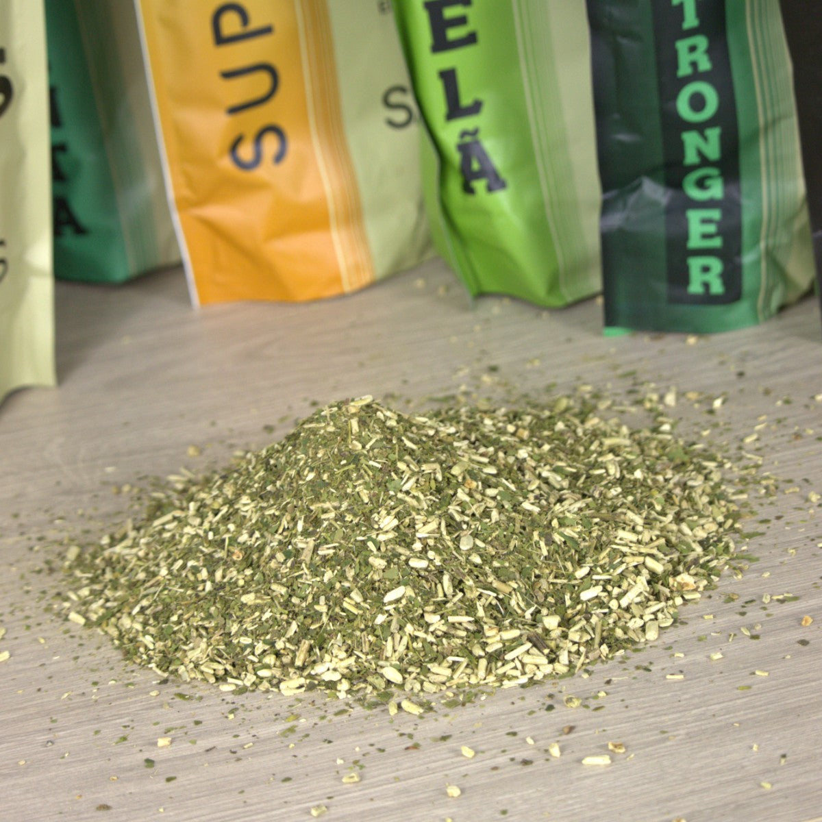 Erva Mate Tereré Trots Premium 500g Hortela