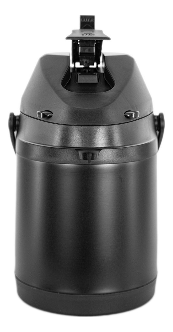 Garrafa Termica Chacal Preta Inox 2.5l Tereré Café Chimarrão Chá