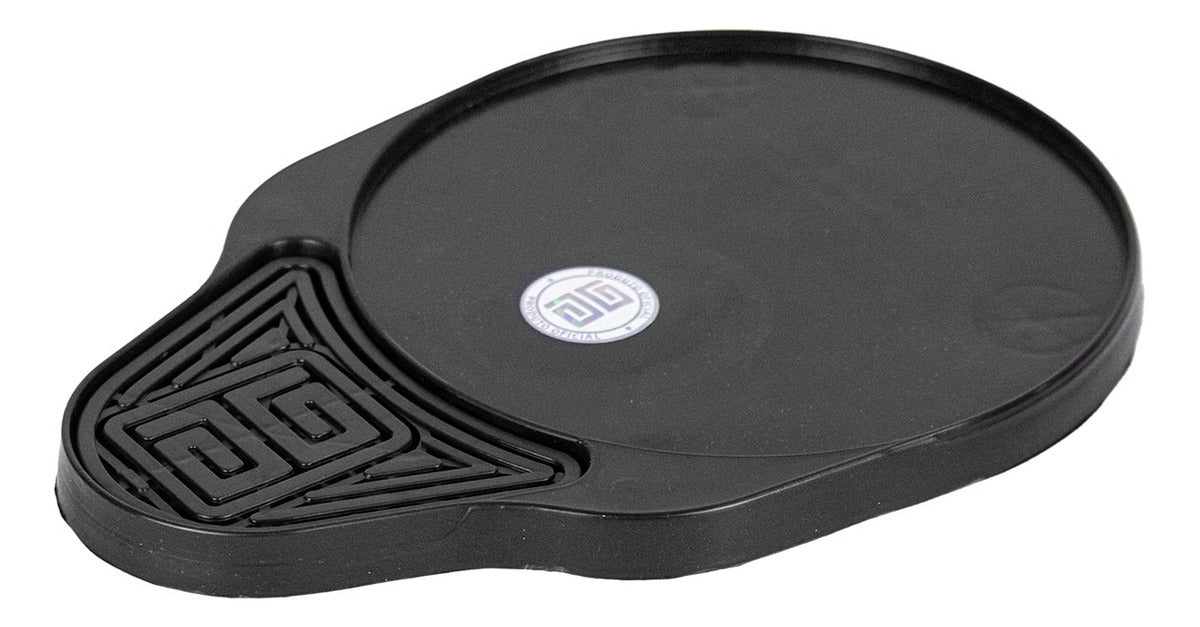 Base Pingadeira Para Garrafa Térmica Tereré 2.5l 4l 5l Preto