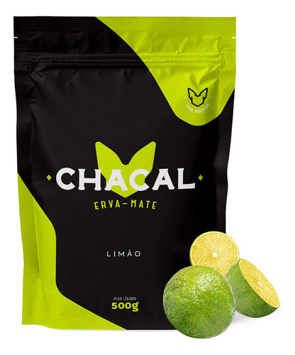 Erva Mate Tereré Chacal Premium 500g - Limão