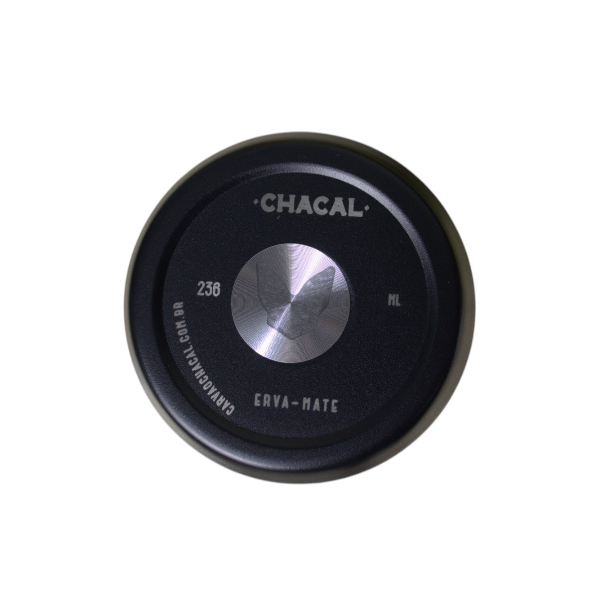 Kit Terere Chacal Copo E Bomba E Escova 100% Inox