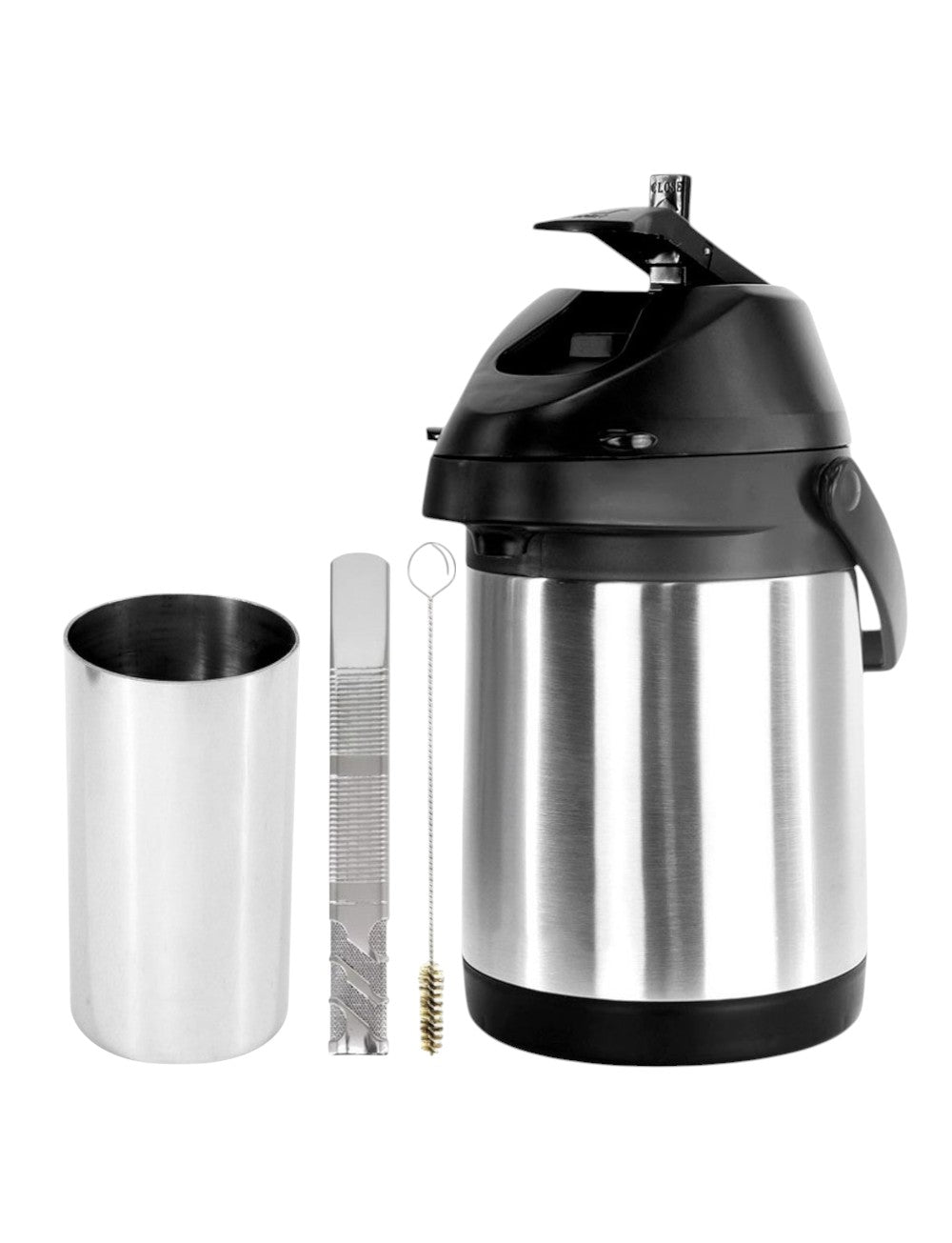 Kit Tereré Copo Redondo Bomba Bojo Mola Garrafa Termica Inox