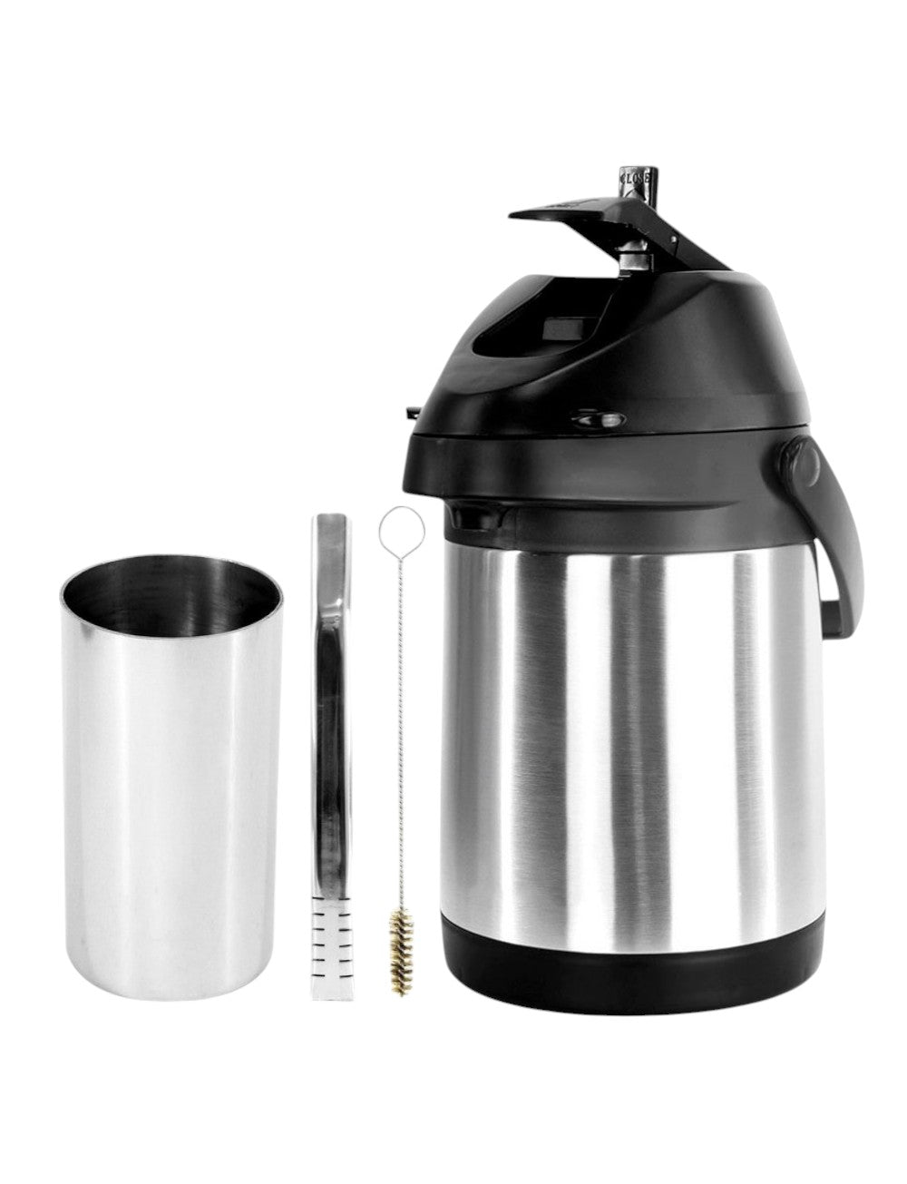 Kit Tereré Copo Redondo Bomba Bojo Mola Garrafa Termica Inox