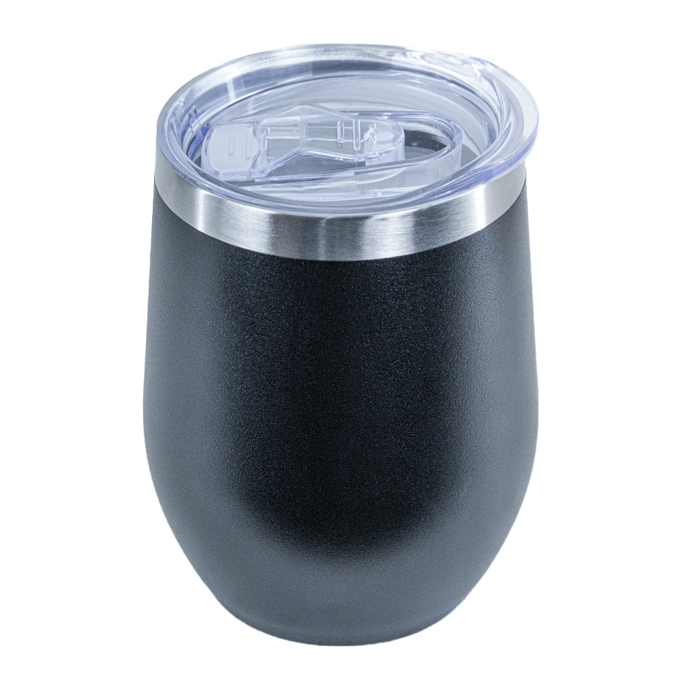 Copo Térmico Tereré com Tampa 360ml Preto