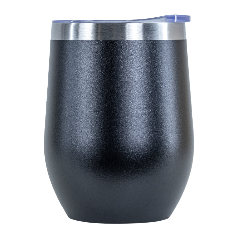 Copo Térmico Tereré com Tampa 360ml Preto