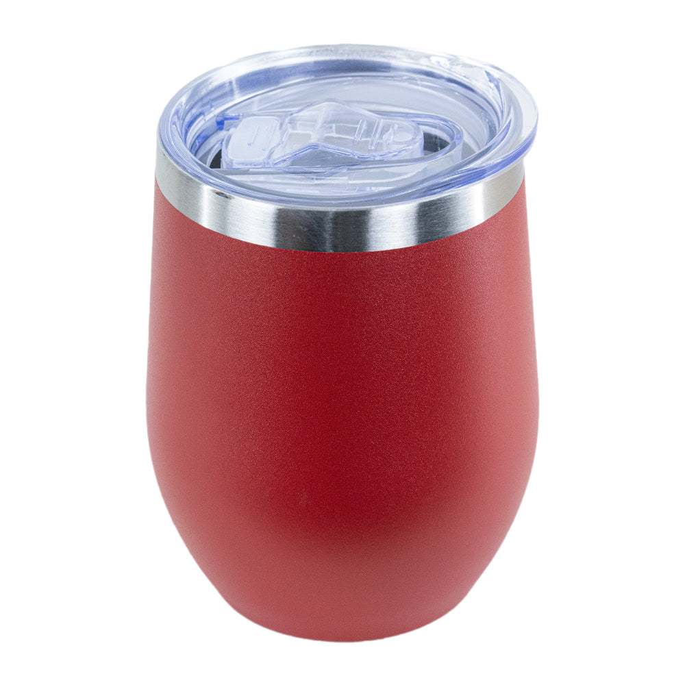 Copo Térmico Tereré com Tampa 360ml Vermelho