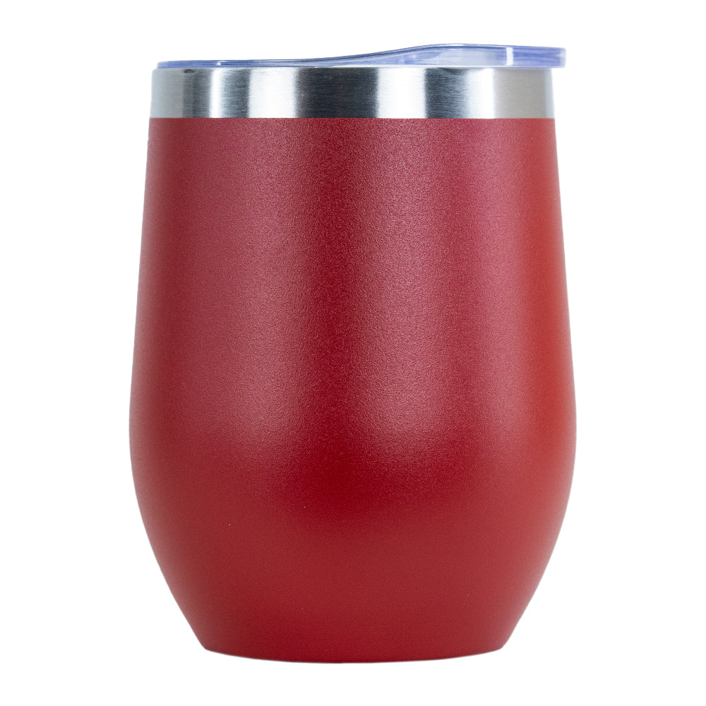 Copo Térmico Tereré com Tampa 360ml Vermelho
