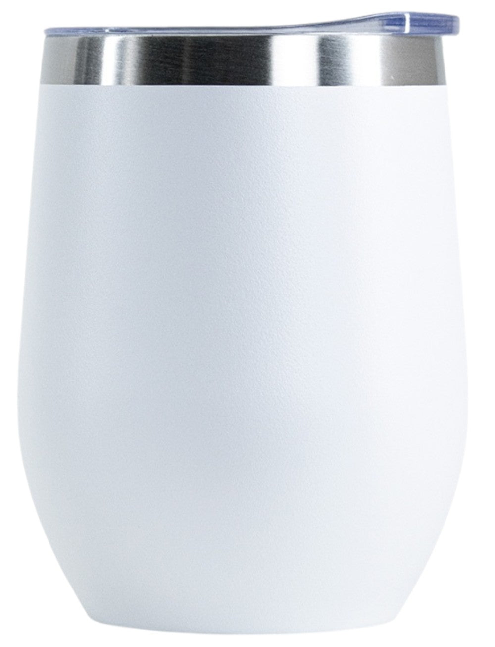 Copo Térmico Tereré com Tampa 360ml Branco