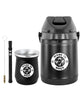 Preta 2.5l / Cuia Alumínio Preta / Chacal Preta