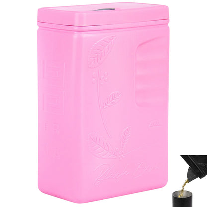 Porta Erva Tereré Black Erva 500g Rosa