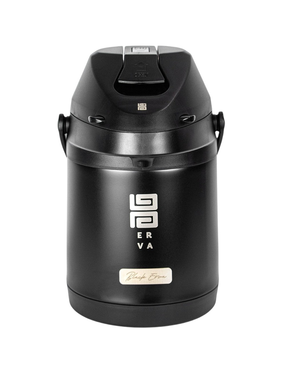 Garrafa Termica Inox 2.5l Tereré Chimarrão Black Preto