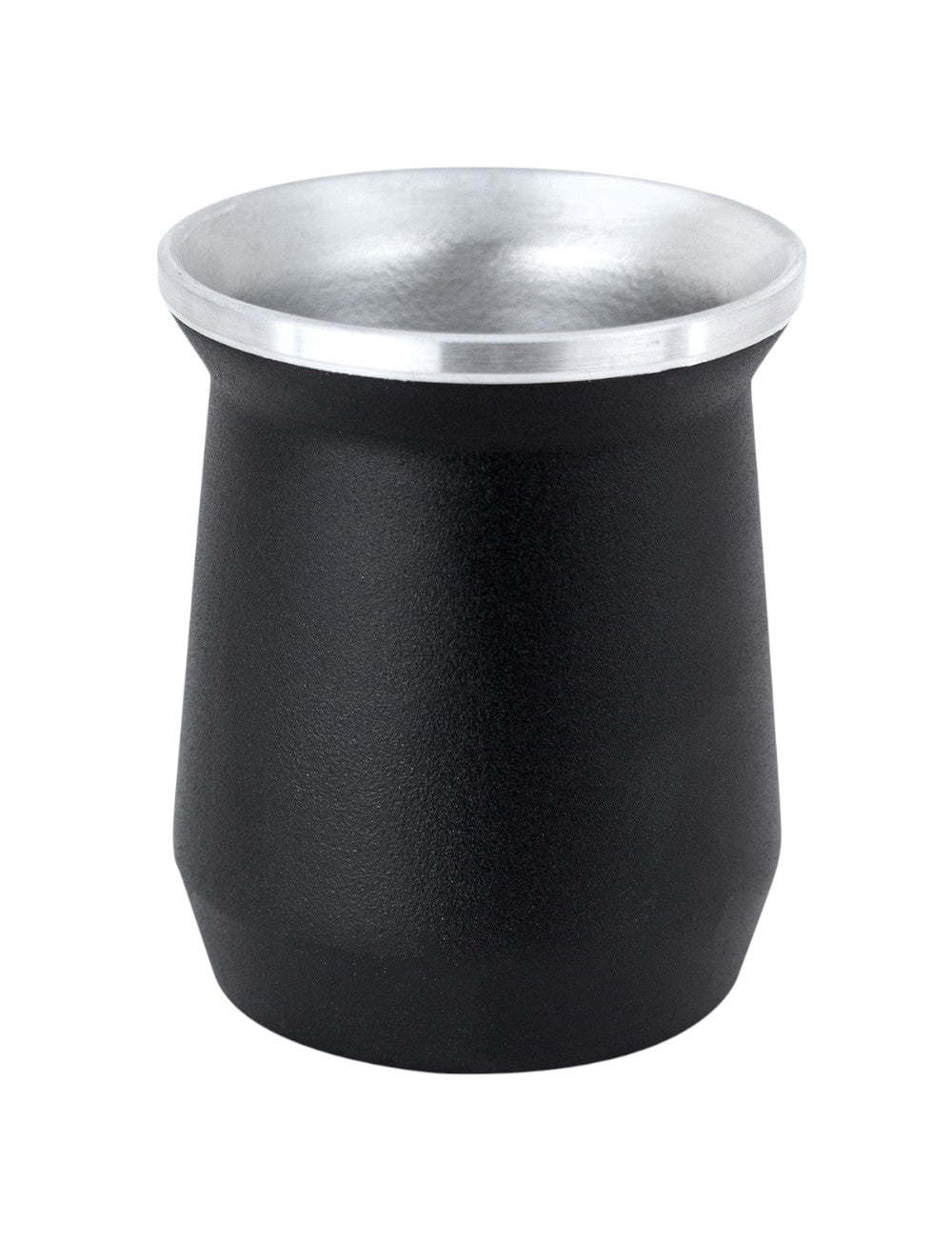Copo Cuia Tereré 100% Alumínio Preto