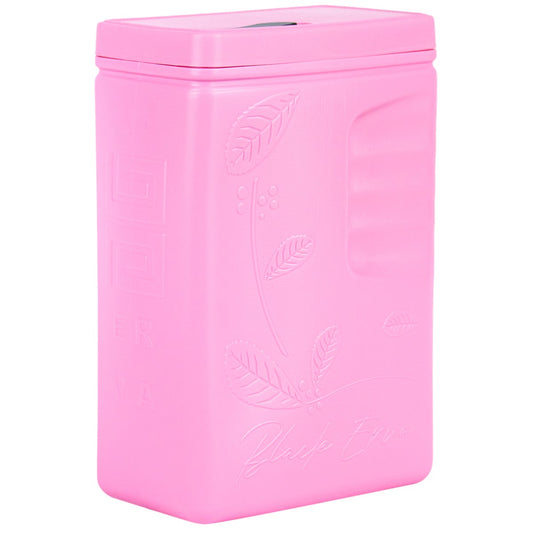 Porta Erva Tereré Black Erva 500g Rosa