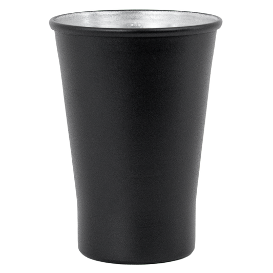 Copo Tereré Tradicional 100% Alumínio Preto