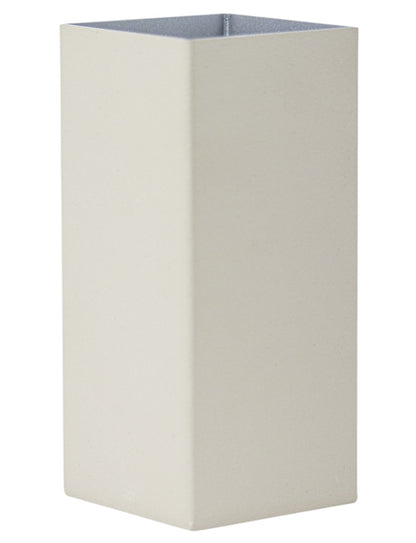 Copo Quadrado Retangular de Terere Inox Bege 250ml