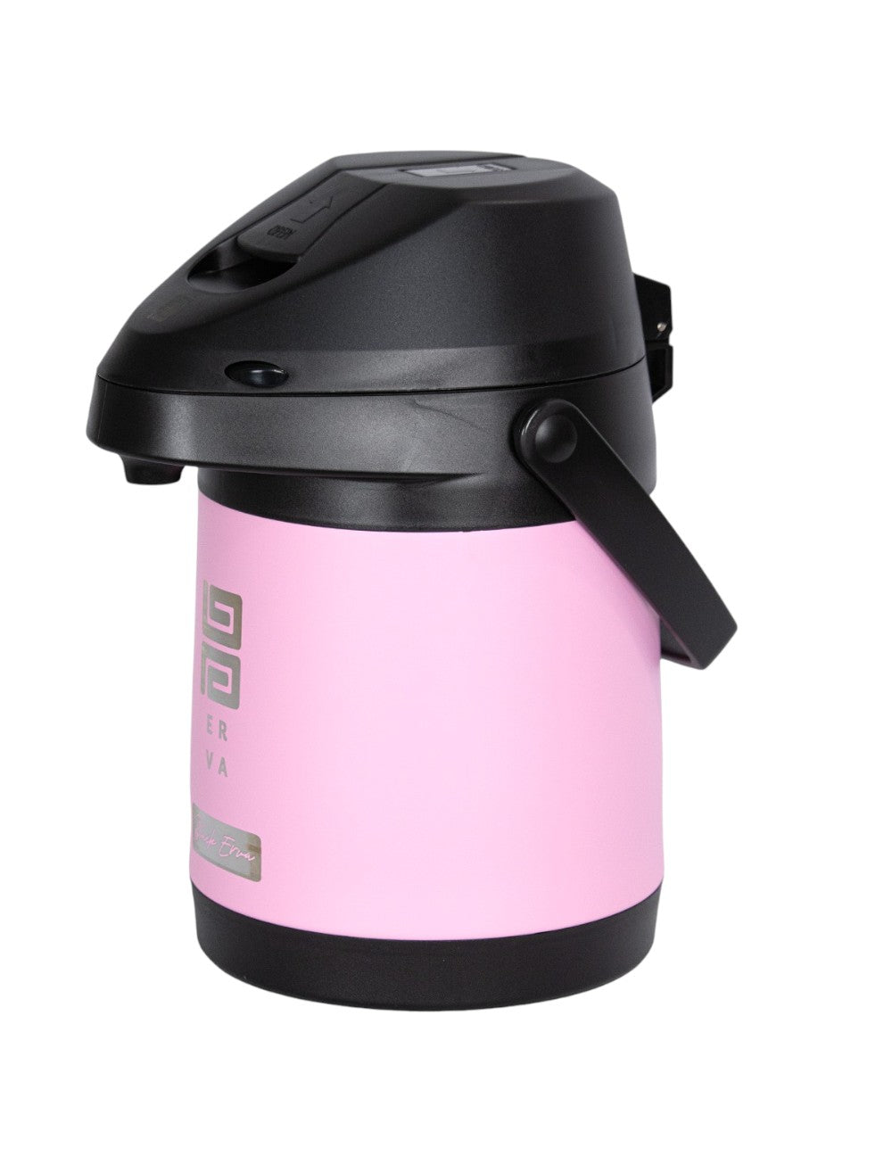 Garrafa Termica Inox 2.5l Tereré Chimarrão Black Rosa