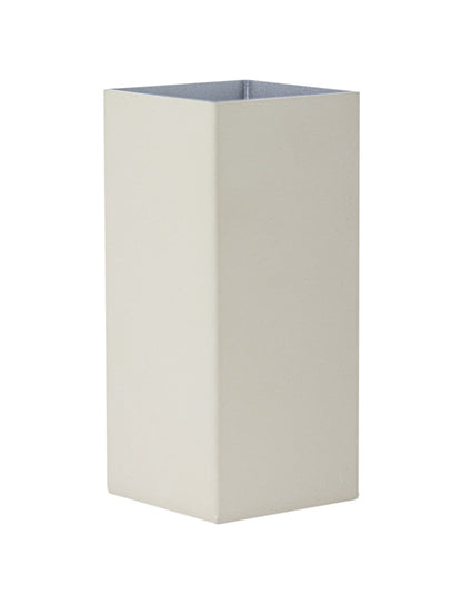 Copo Quadrado Retangular de Terere Inox Bege 250ml