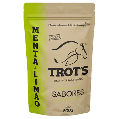 Kit 10 Ervas Mate Tereré Trots Premium 500g - Escolha os Sabores