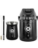 Preta 2.5l / Cuia Térmica Preta 300ml / Bojo Mola Preta