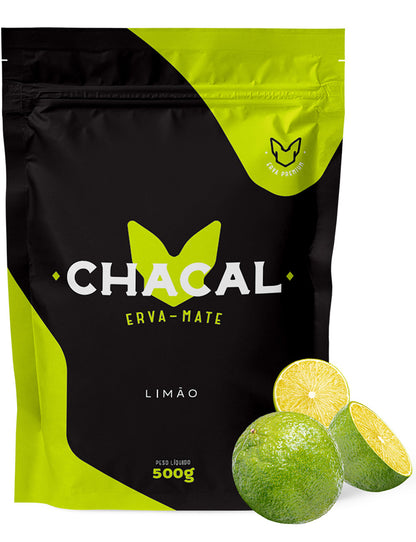 Erva Mate Tereré Chacal Premium 500g - Limão