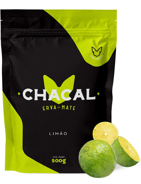 Erva Mate Tereré Chacal Premium 500g - Limão
