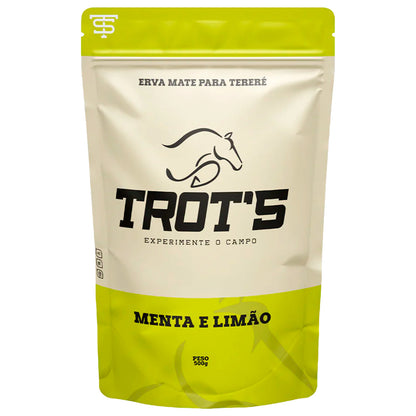 Erva Mate Tereré Trots Premium 500g Menta e Limão