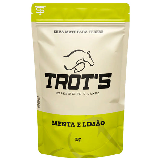 Erva Mate Tereré Trots Premium 500g Menta e Limão